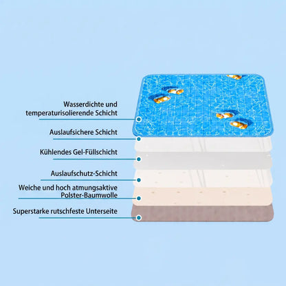 Kuhlmatte Materialdetails 