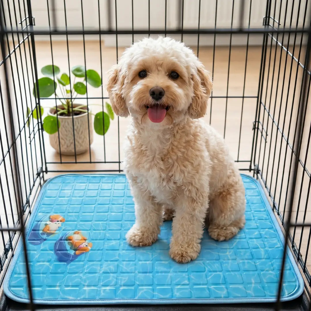 Kuhlmatte Hundebox