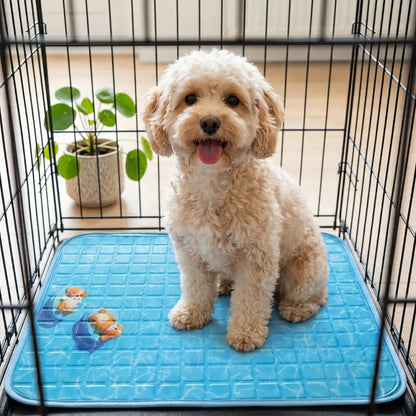 Kuhlmatte Hundebox
