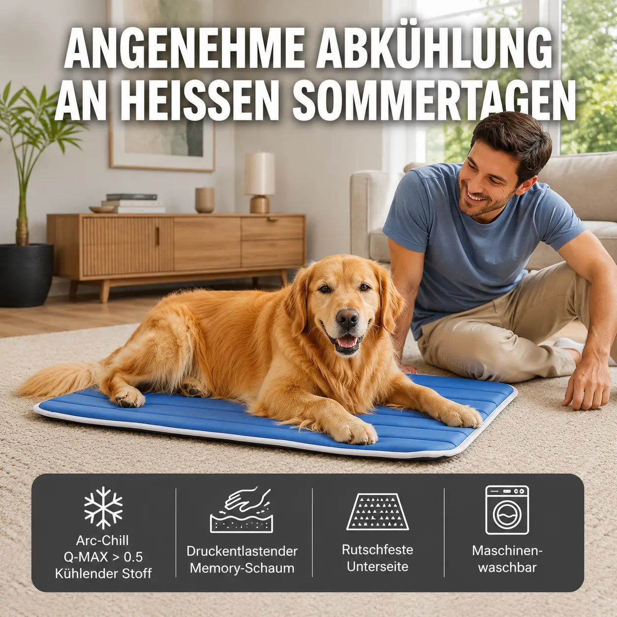 Kühlmatte für hunde information