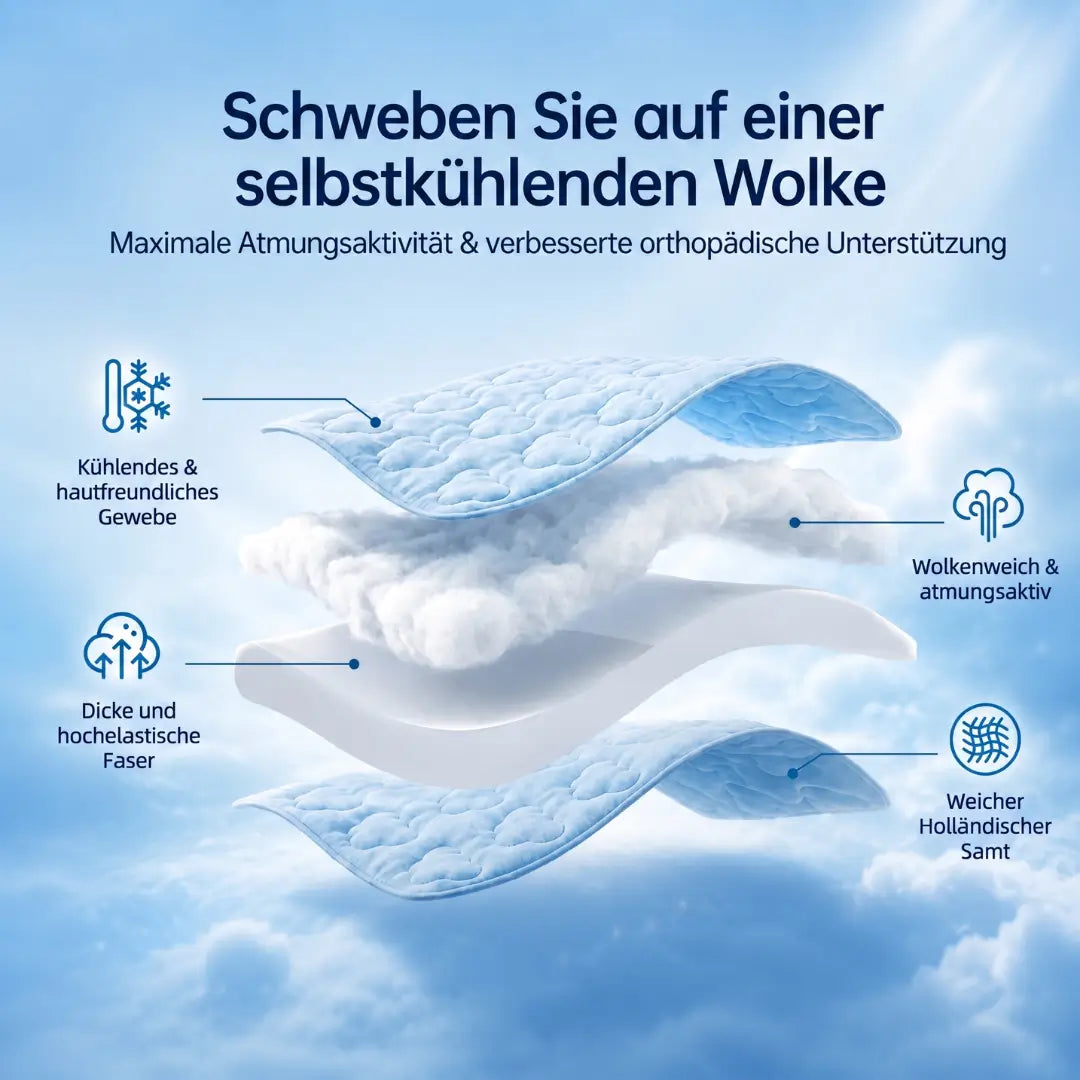 Kuhlmatte Materialdetails 