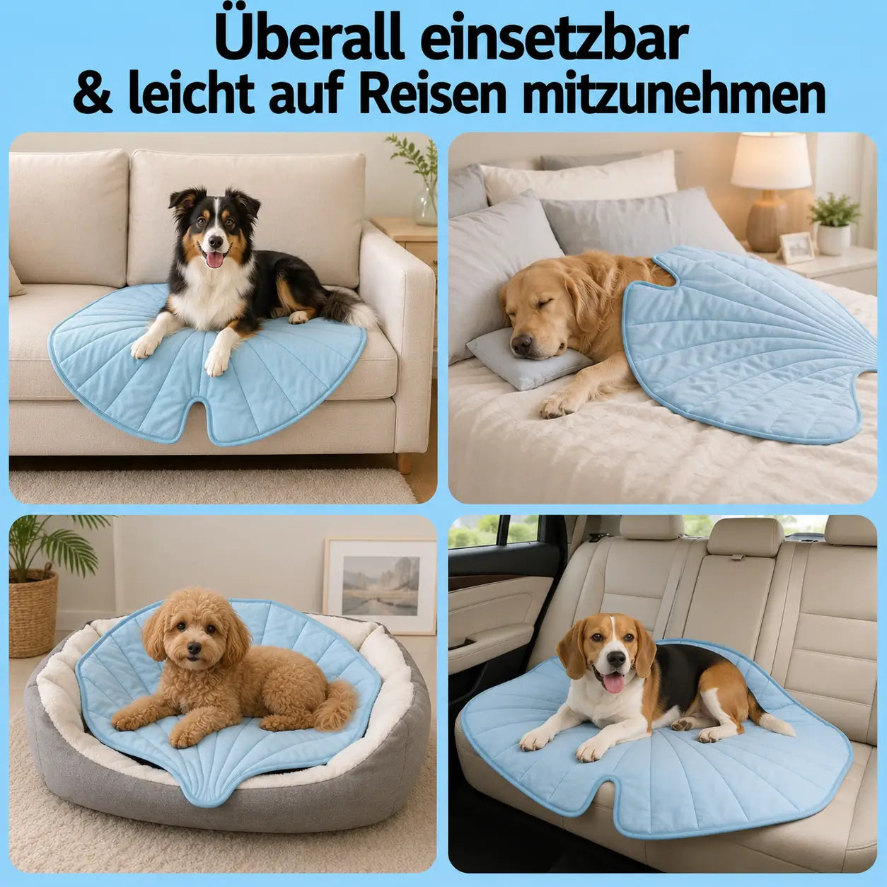 Kuhlmatte Anwendungsszenarien 