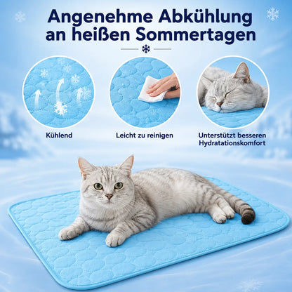 Kuhlmatte  Funktionsübersicht 