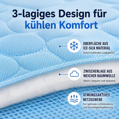 Kuhlmatte Materialdetails 