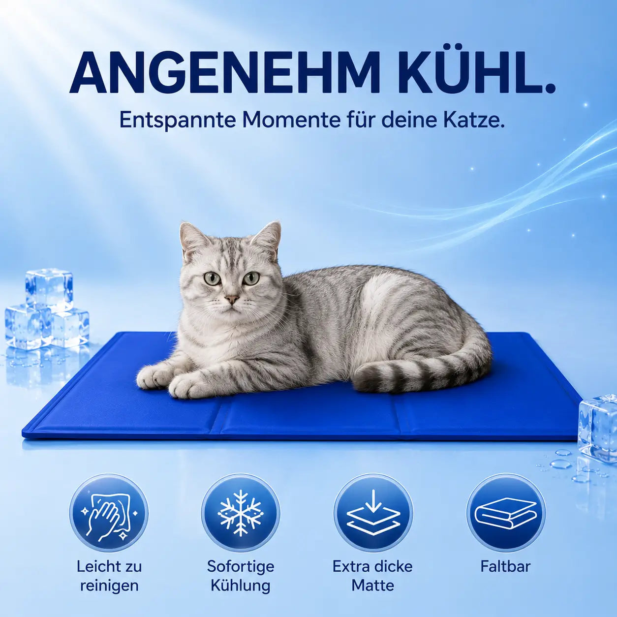 Kuhlmatte Produktmerkmale 