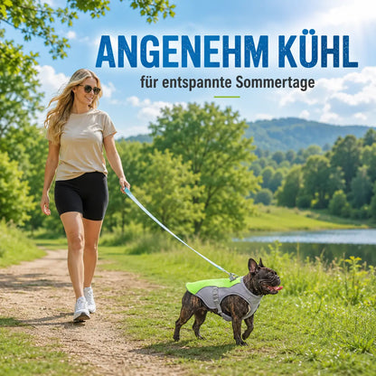 Kuhlweste Außenbereich 