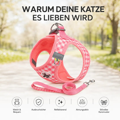 Katzen Geschirr  Vorteile