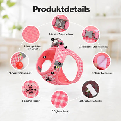 Katzen Geschirr Produktmerkmale