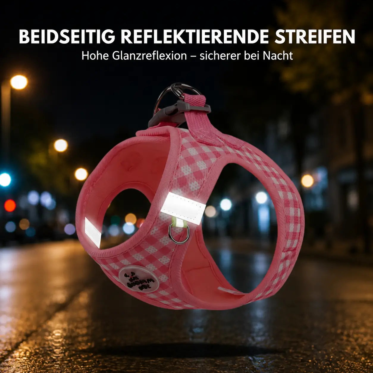 Katzen Geschirr Produktmerkmale