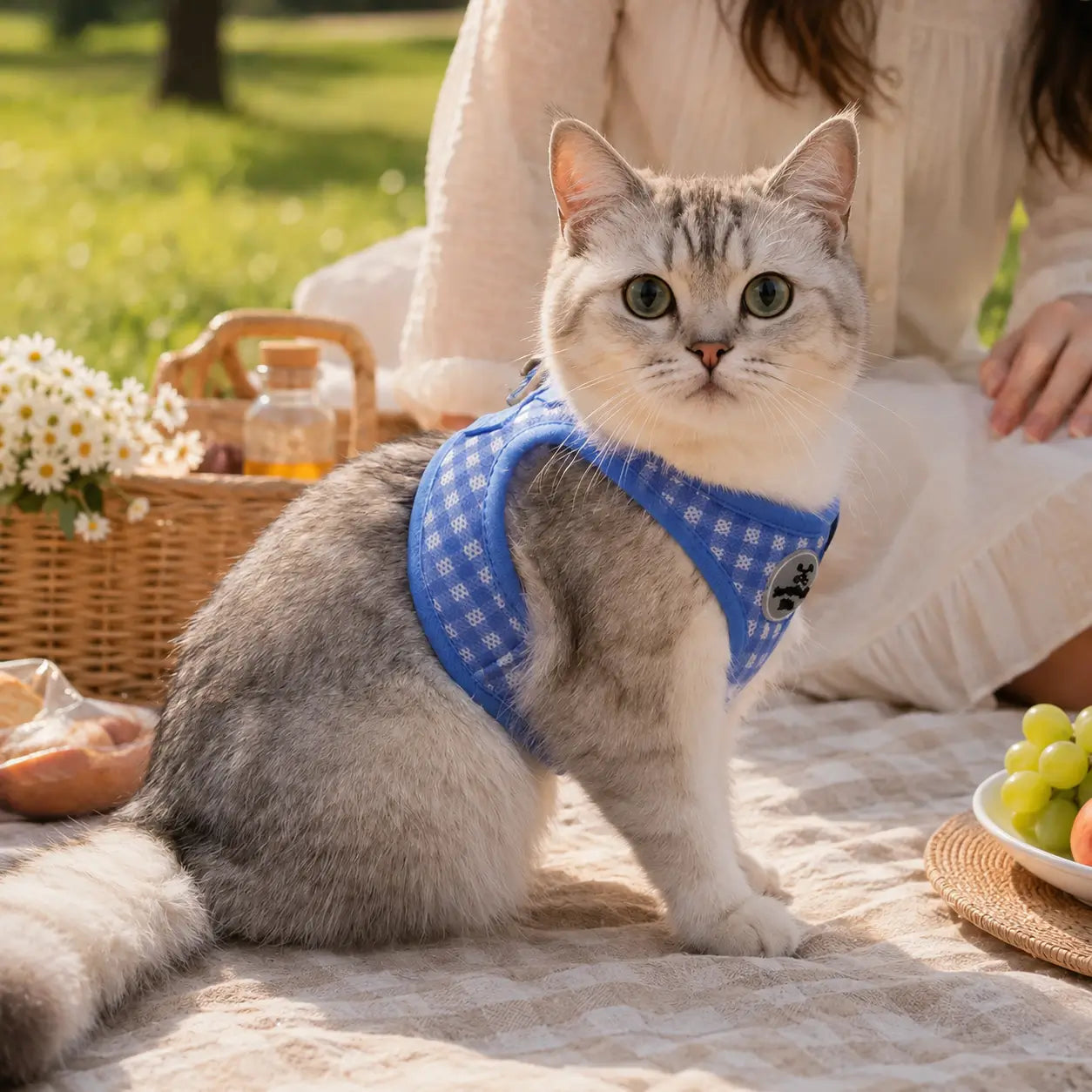 Katzen Geschirr
