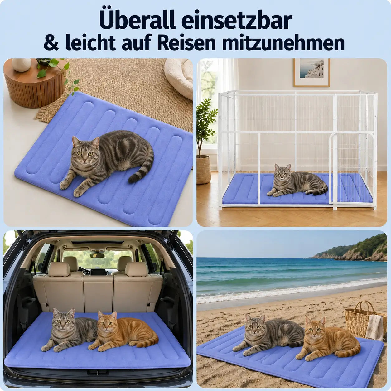 Kühlmatte  Anwendungsszenarien