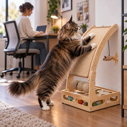 Katzen_Kratzbrett Lifestyle-Bild 