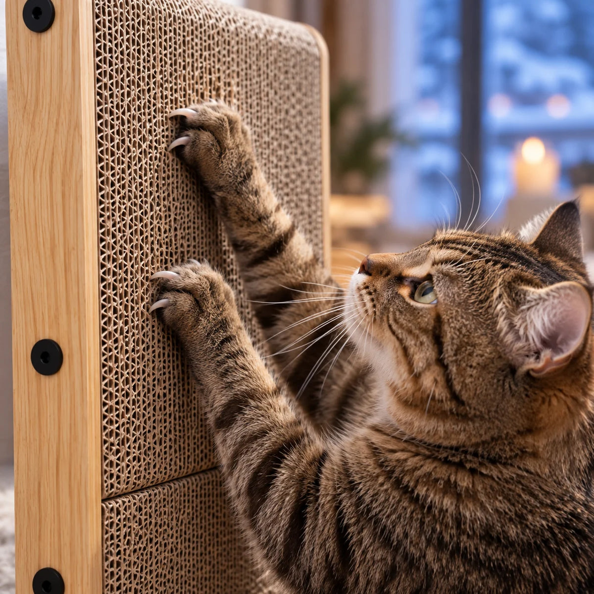 Katzen_Kratzbrett Lifestyle-Bild