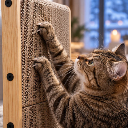 Katzen_Kratzbrett Lifestyle-Bild