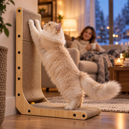 Katzen_Kratzbrett Lifestyle-Bild