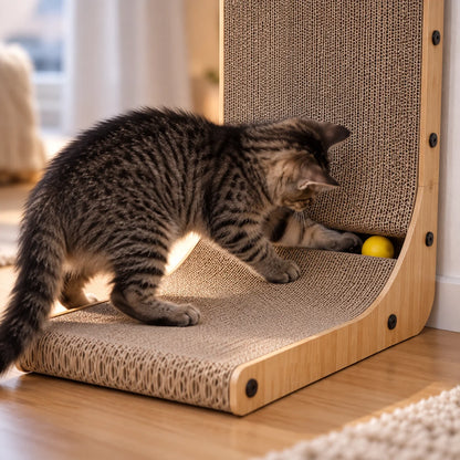 Katzen_Kratzbrett Lifestyle-Bild