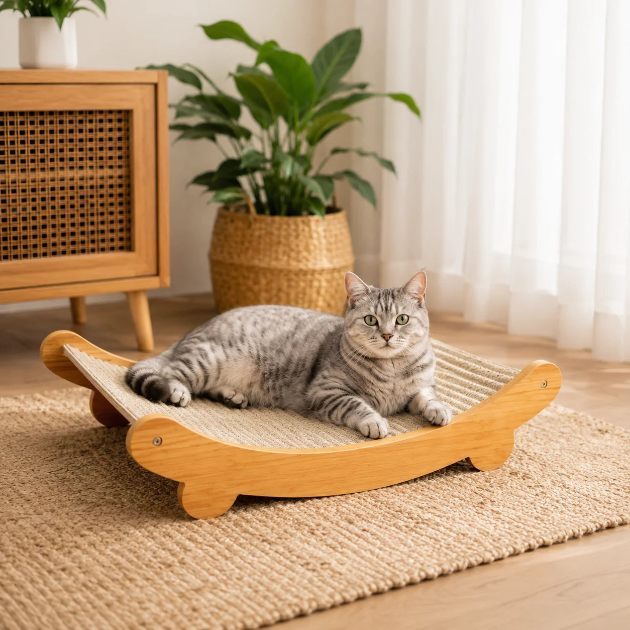 Katzen_Kratzlounge Lifestyle-Bild