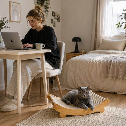 Katzen_Kratzlounge Lifestyle-Bild