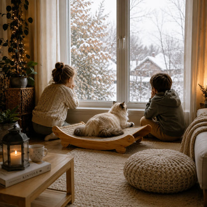 Katzen_Kratzlounge Lifestyle-Bild