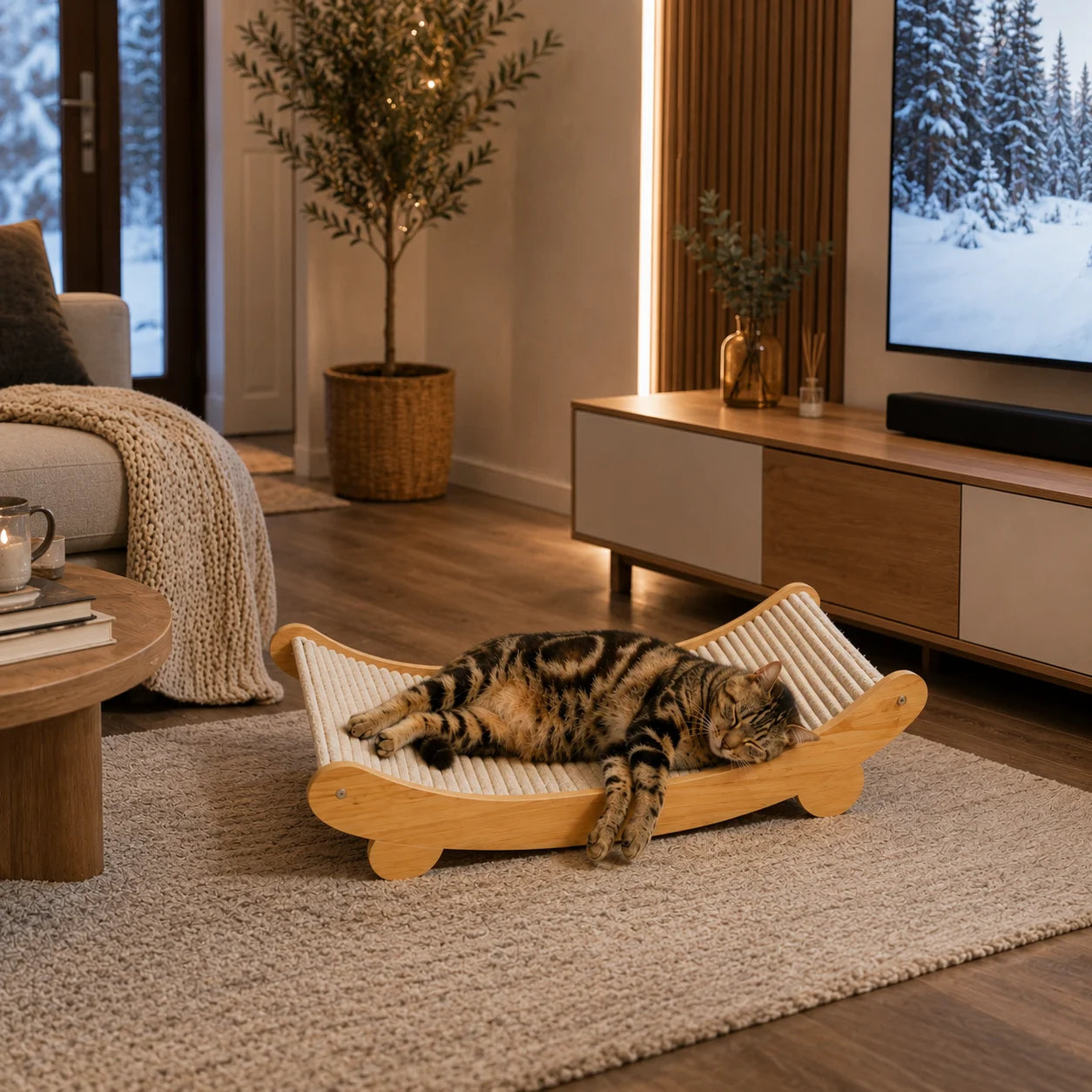 Katzen_Kratzlounge Lifestyle-Bild