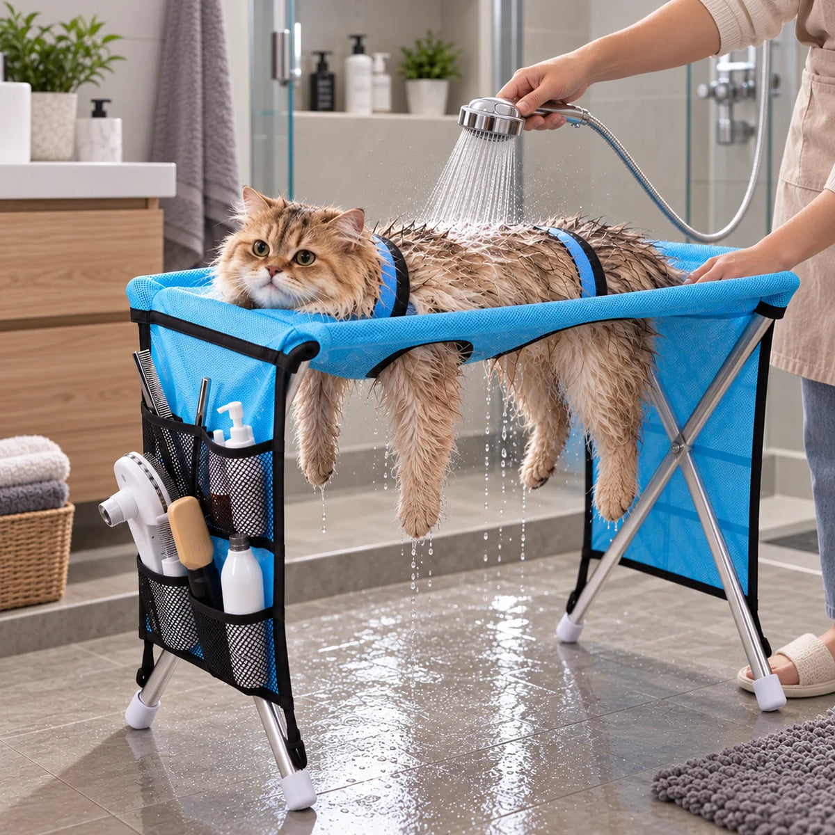 Katzen_Pflegetisch Lifestyle-Bild 