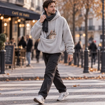 Katzen Tragepullover Lifestyle-Bild