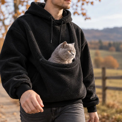 Katzen Tragepullover Lifestyle-Bild