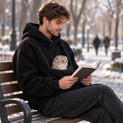 Katzen Tragepullover Lifestyle-Bild