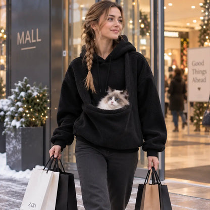 Katzen Tragepullover Lifestyle-Bild