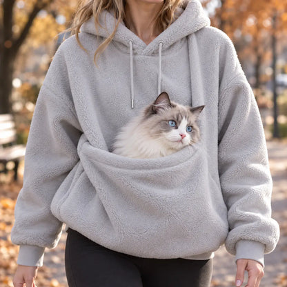 Katzen Tragepullover Lifestyle-Bild