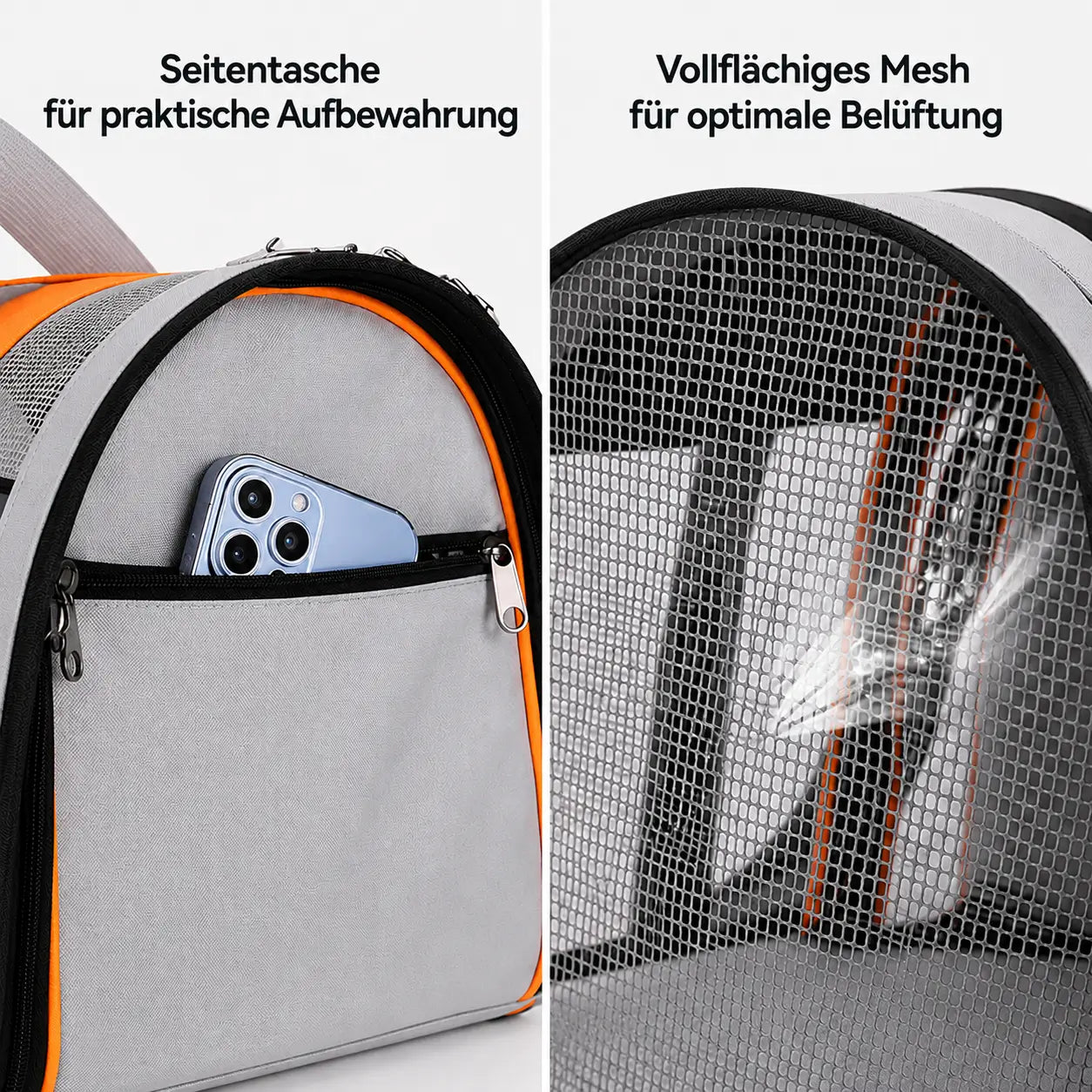 Transportbox Funktionsübersicht 