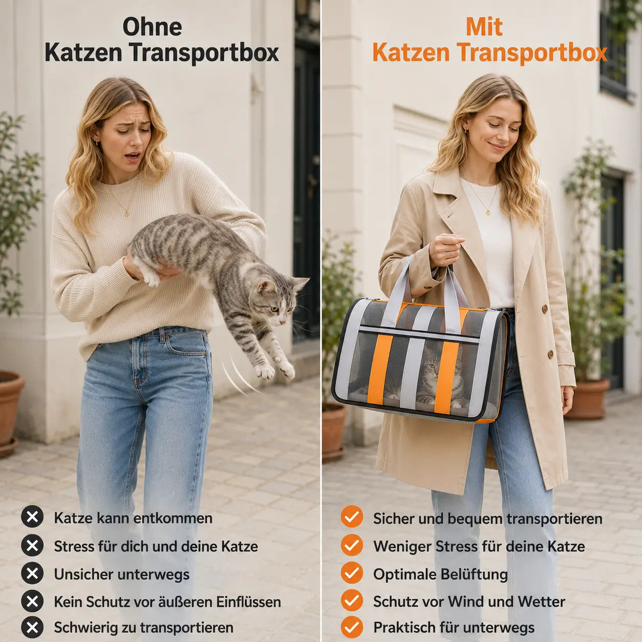 Transportbox Problem & Lösung 