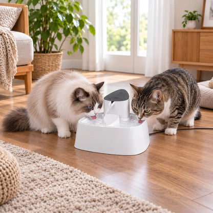 Katzen_Trinkbrunnen Lifestyle-Bild