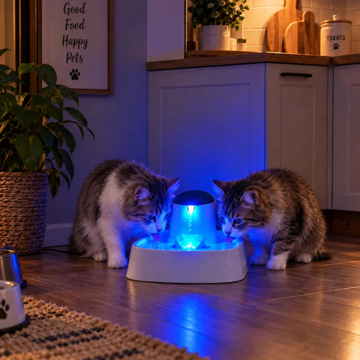 Katzen_Trinkbrunnen Lifestyle-Bild