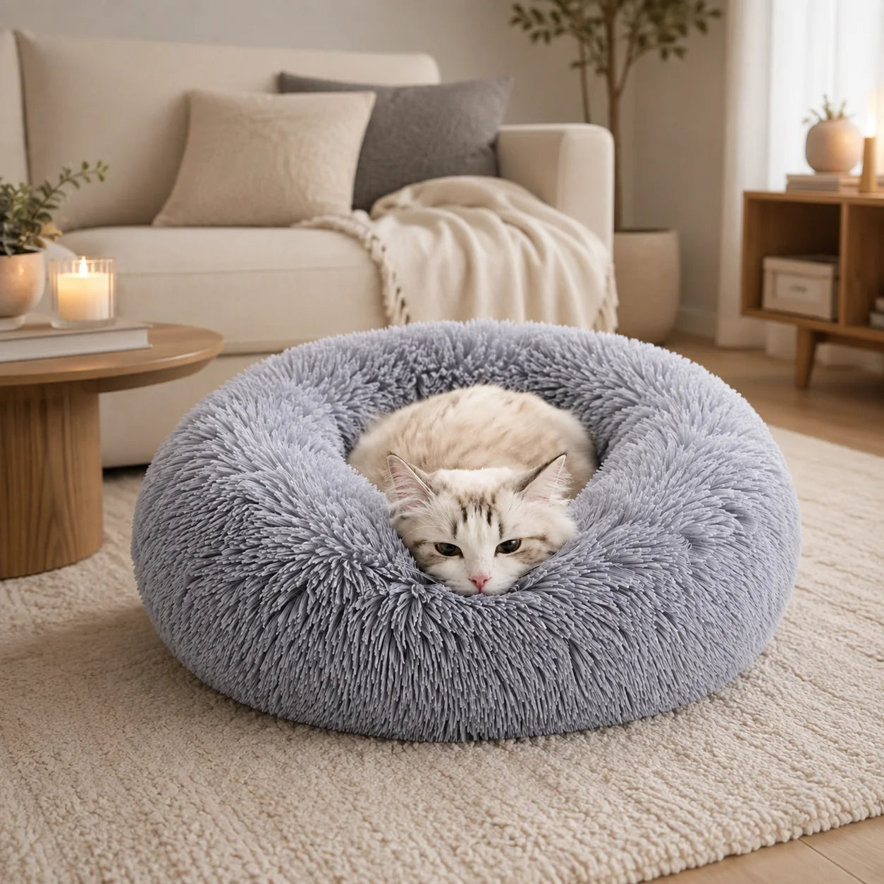 Katzenbett Lifestyle-Bild