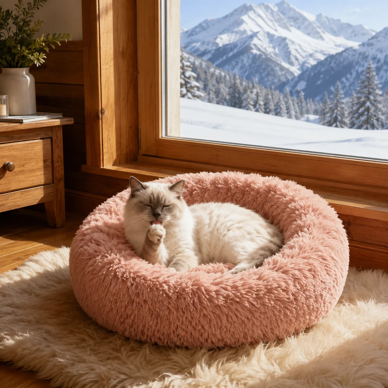 Katzenbett Lifestyle-Bild