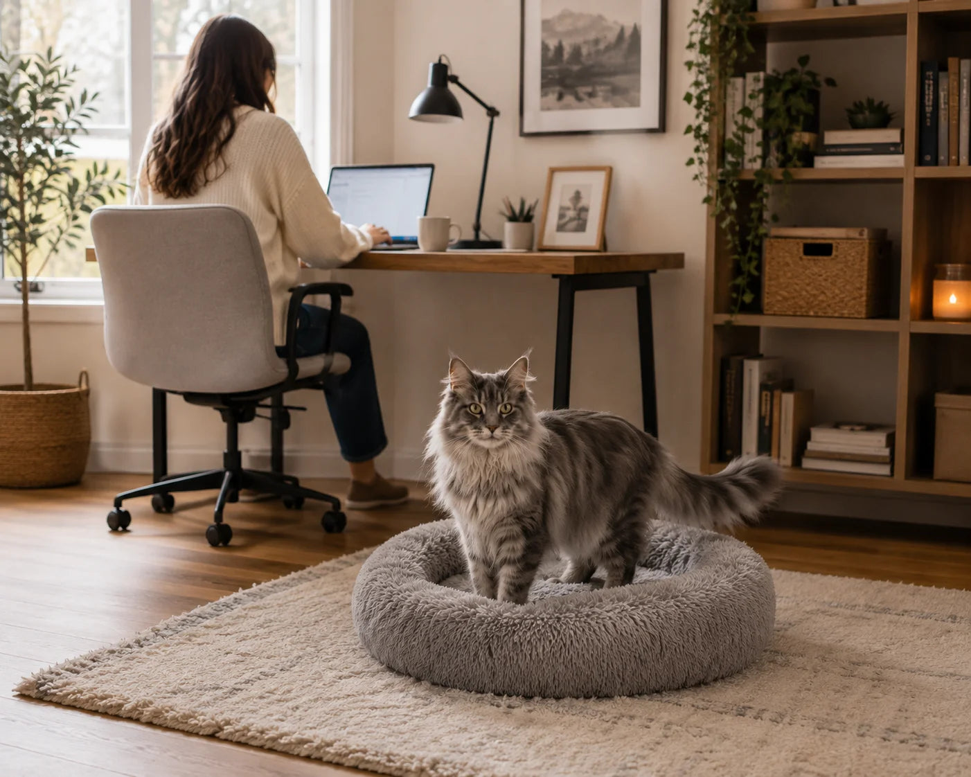 Katzenbett Lifestyle-Bild