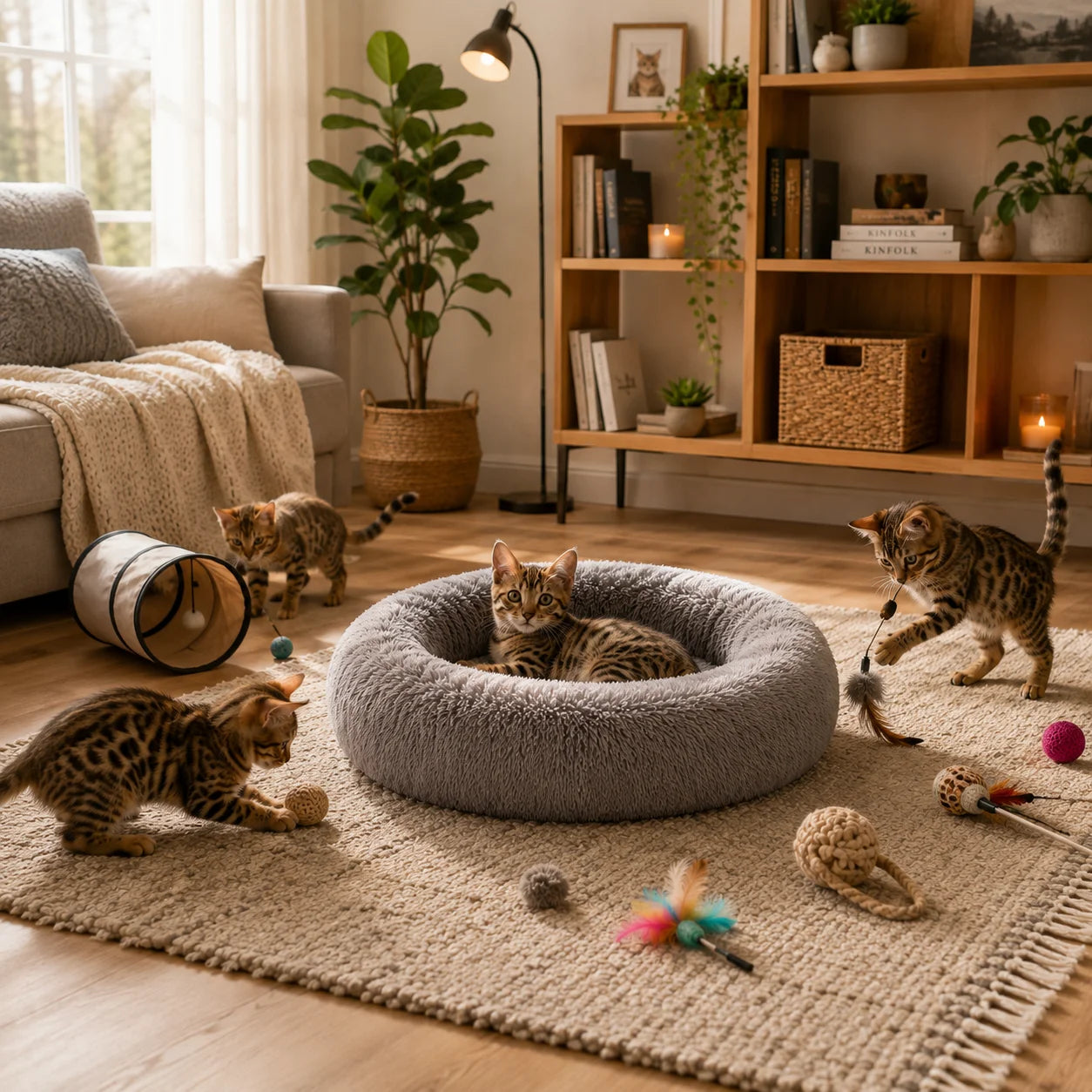Katzenbett Lifestyle-Bild