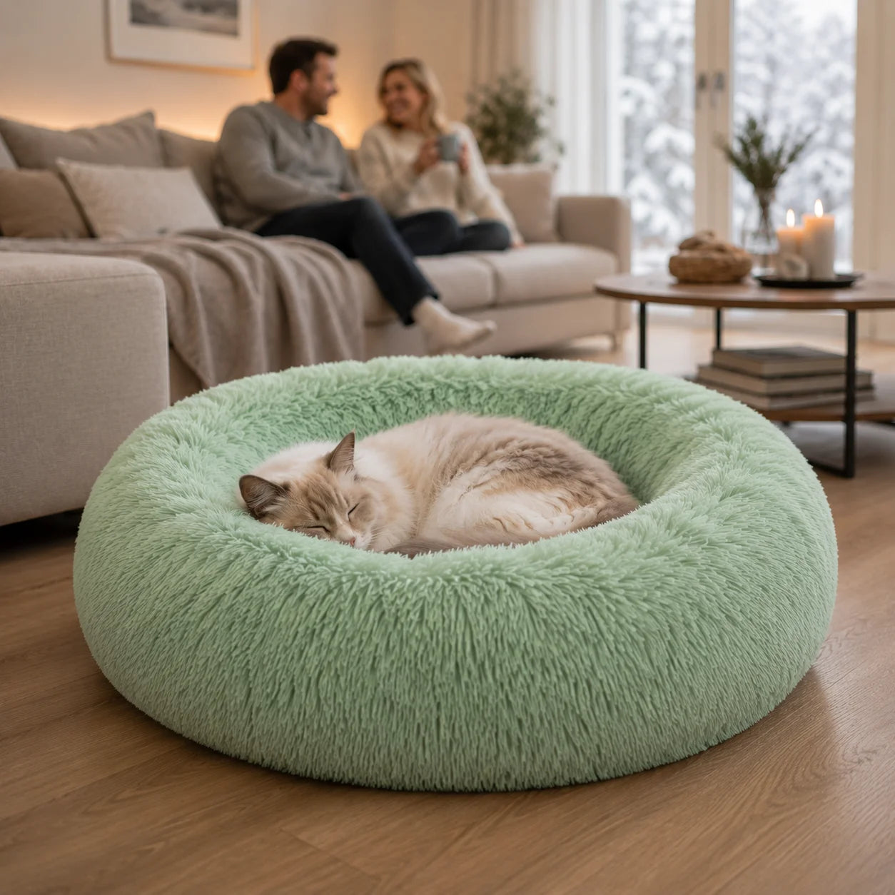 Katzenbett Lifestyle-Bild