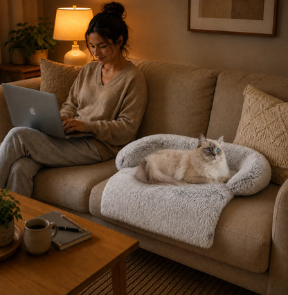 Katzenbett Lifestyle-Bild