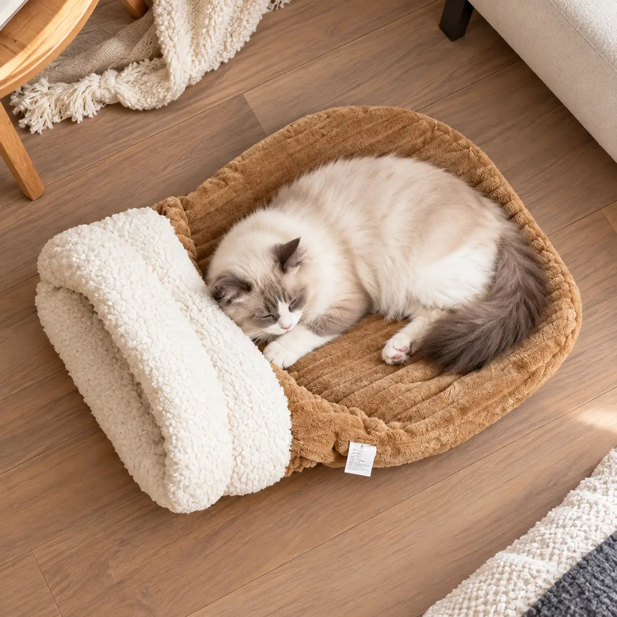 Katzenbett Lifestyle-Bild