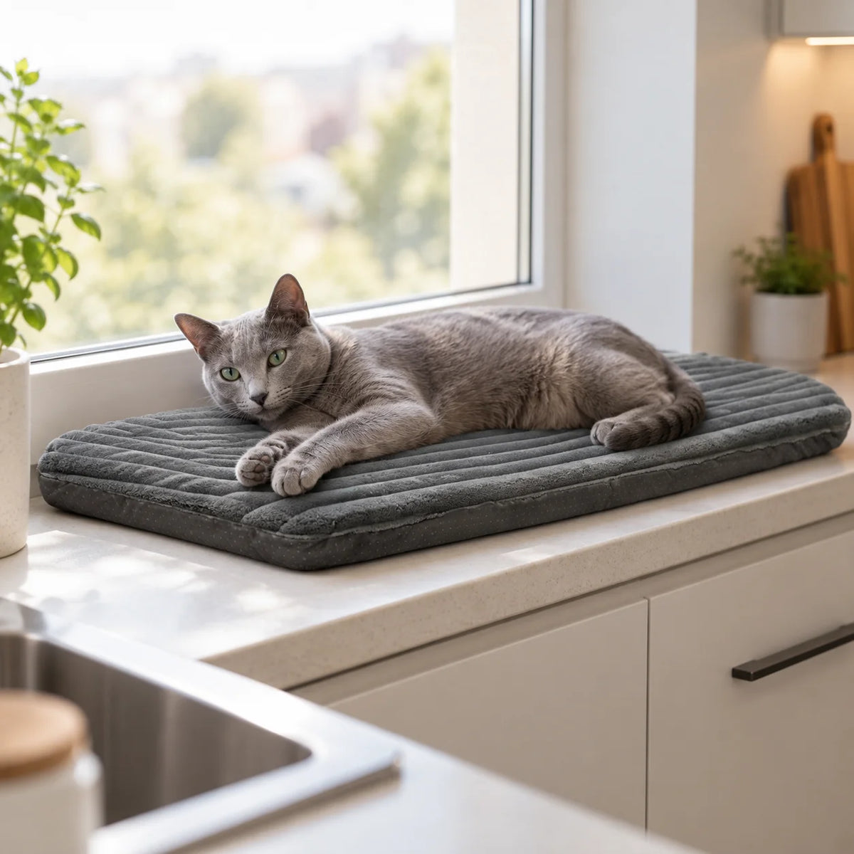 Katzenbett  Lifestyle-Bild