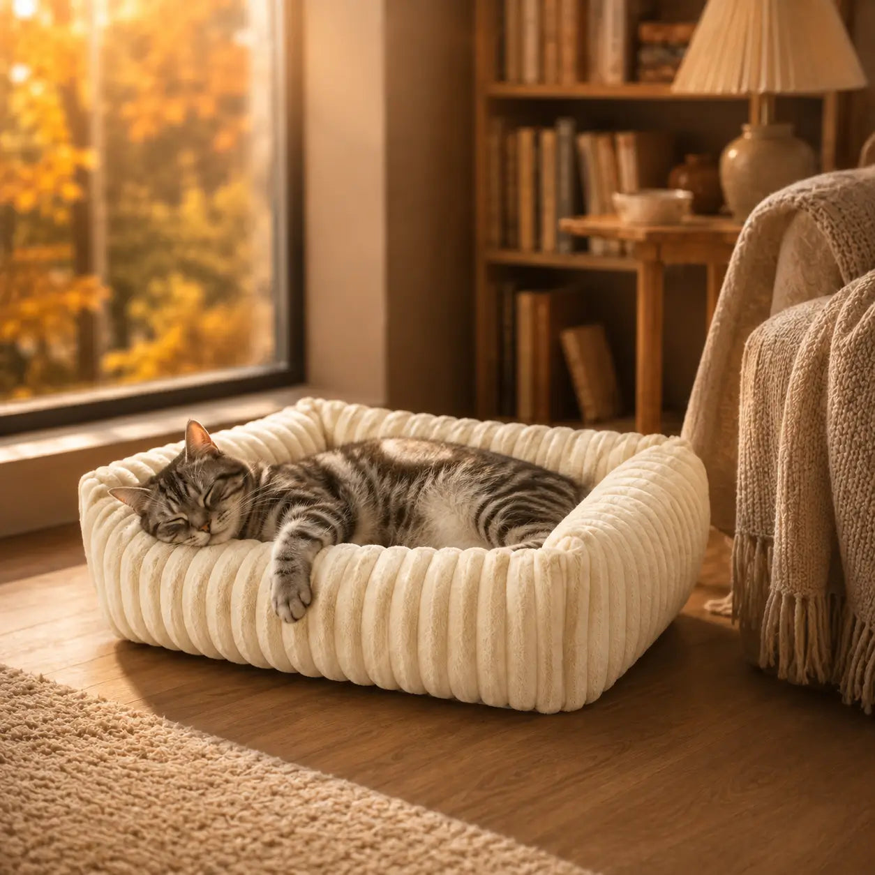 Katzenbett Winter Hauptbild