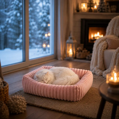 Katzenbett Winter Lifestyle-Bild