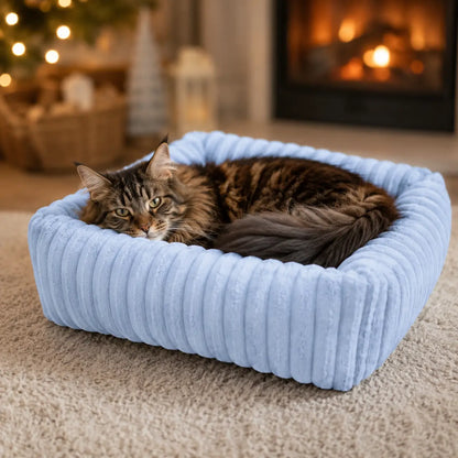 Katzenbett Winter Lifestyle-Bild