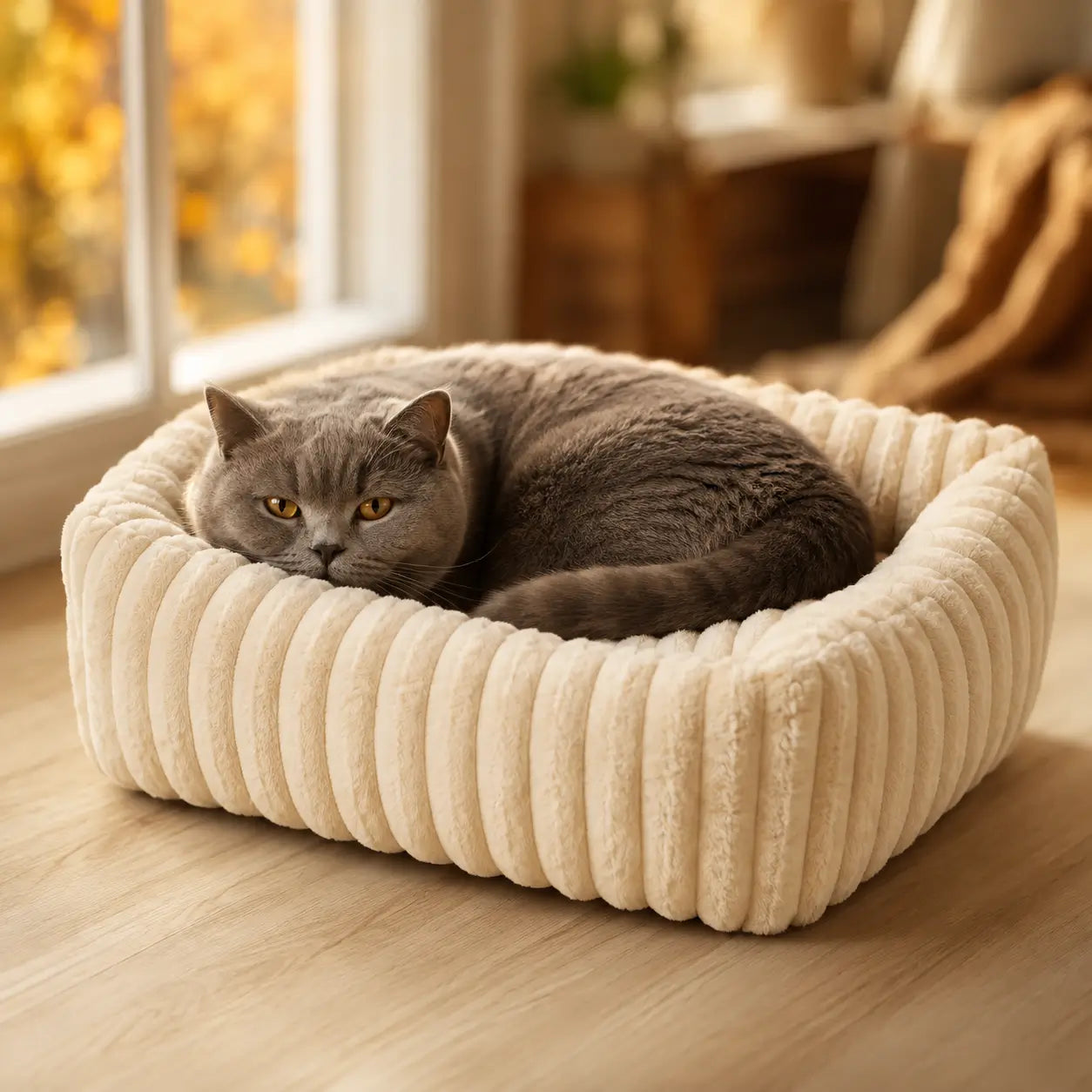 Katzenbett Winter Lifestyle-Bild