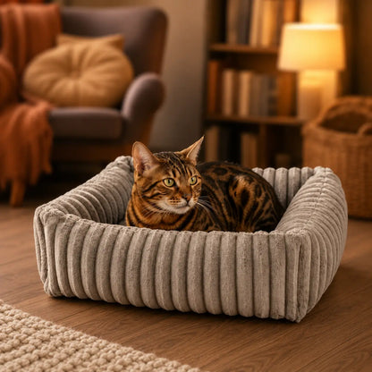 Katzenbett Winter Lifestyle-Bild
