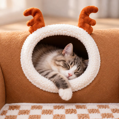 Katzenbett_WinterLifestyle-Bild