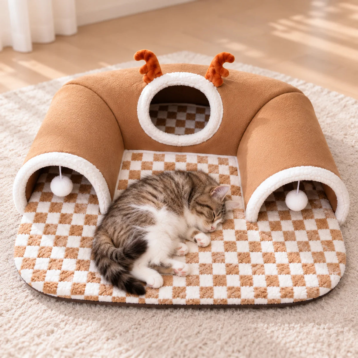 Katzenbett_WinterLifestyle-Bild