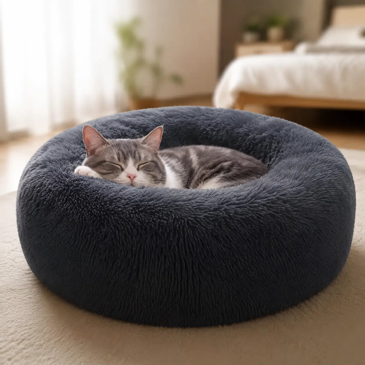 Katzenbett rund Hauptbild 
